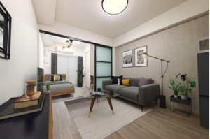 大都会に魅せられて【最上階&角部屋】in難波 画像3 大都会に魅せられて【最上階&角部屋】in難波 画像3